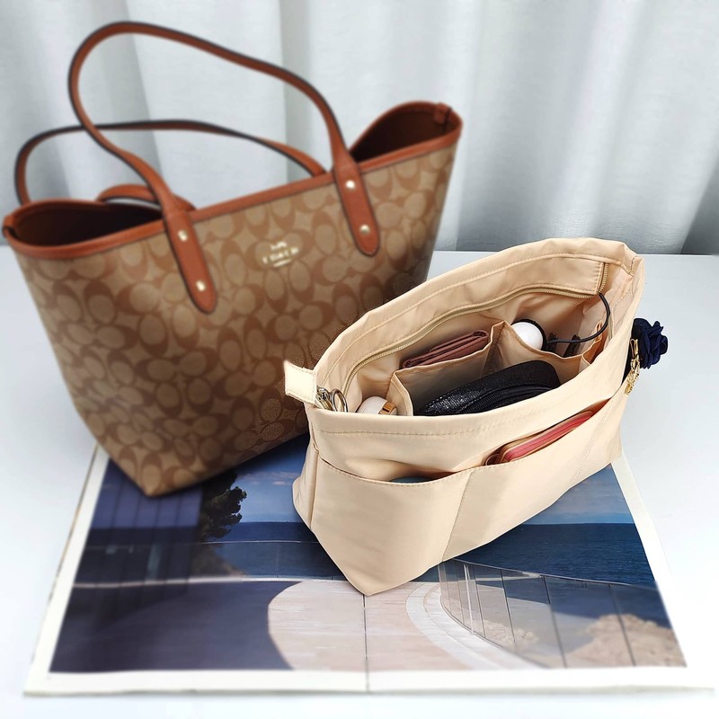 Time Wing Purse Organizer Insert Tote Handbag Organizer Pocketbook Divider