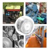 Gasoline Generator Piston Assembly Replacement Accessories Kit Fit for 168F-5.5/168F-1/GX160