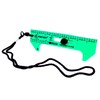 Doryman Shellfish Caliper – Floating Ruler – 3–6.5 Inch (Green)
