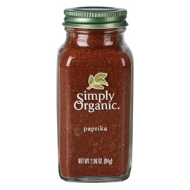 Simply Organic Paprika, 2.96 Ounce
