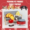 PECHVINO Can-Shaped Cat Bed – Ramen Bowl Cat Bed with