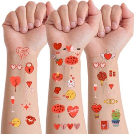 Valentines Tattoos For Kids, Class Valentines Day Gifts For Kids, Kids Valentines Day Gifts For School, Daughter Valentines Day Gifts, Valentines Day Temporary Tattoos, Easter Tattoos