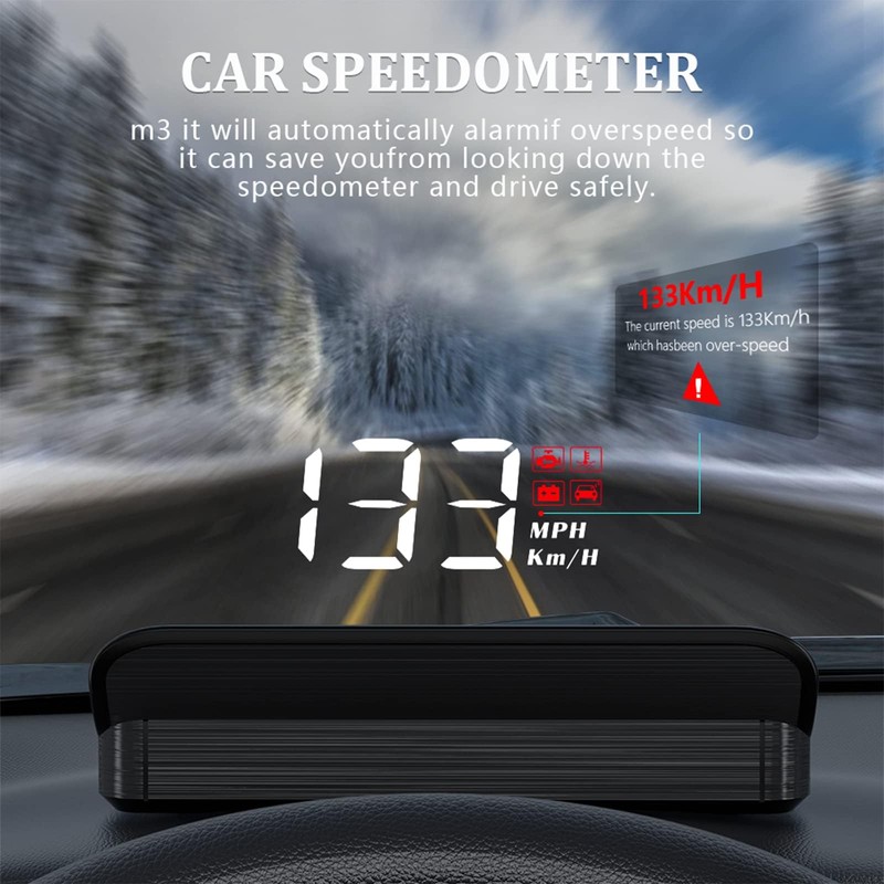 Car HUD Head Up Display, 2025 Upgrade Head Up Display