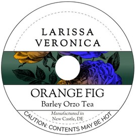 Orange Fig Barley Orzo Tea (Single Serve K-Cup Pods) (12 pods, ZIN: 575349)
