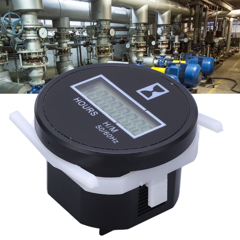 Digital Hour Meter Precise Timer High Strength Portable Hour Meter