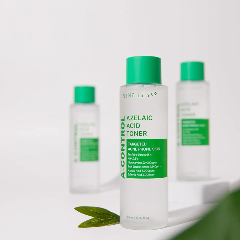 Nineless Tónico Facial Día Noche Ácido Azelaico Niacinamida 150ml