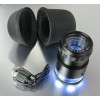 Unbranded 10X LED Lighted USB Rechargeable Loupe Magnifier Microscope with