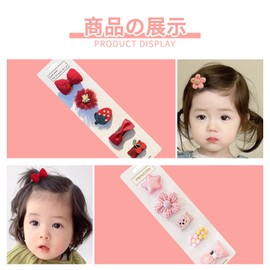 Set of 10 Baby Hair Clips, Baby & Children, Hairpins, Bangs Clips, Hair Accessories, Side Clips, Bangs, Cute, Stylish, Girls, Birthday Gift, C Type