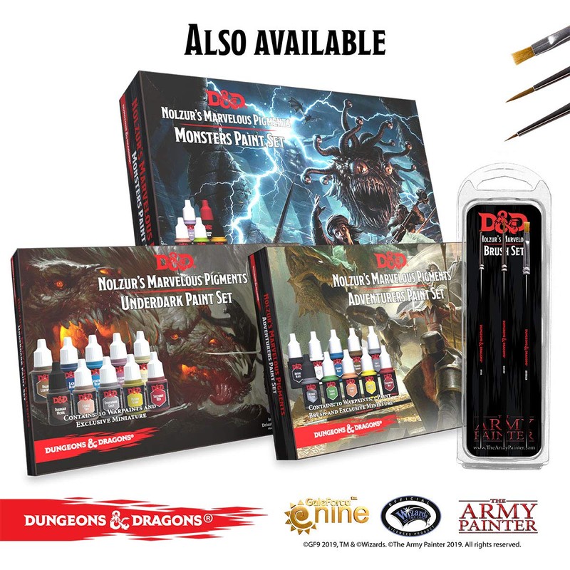 The Army Painter D&D: Undead Paint Set - Nolzur's Marvelous