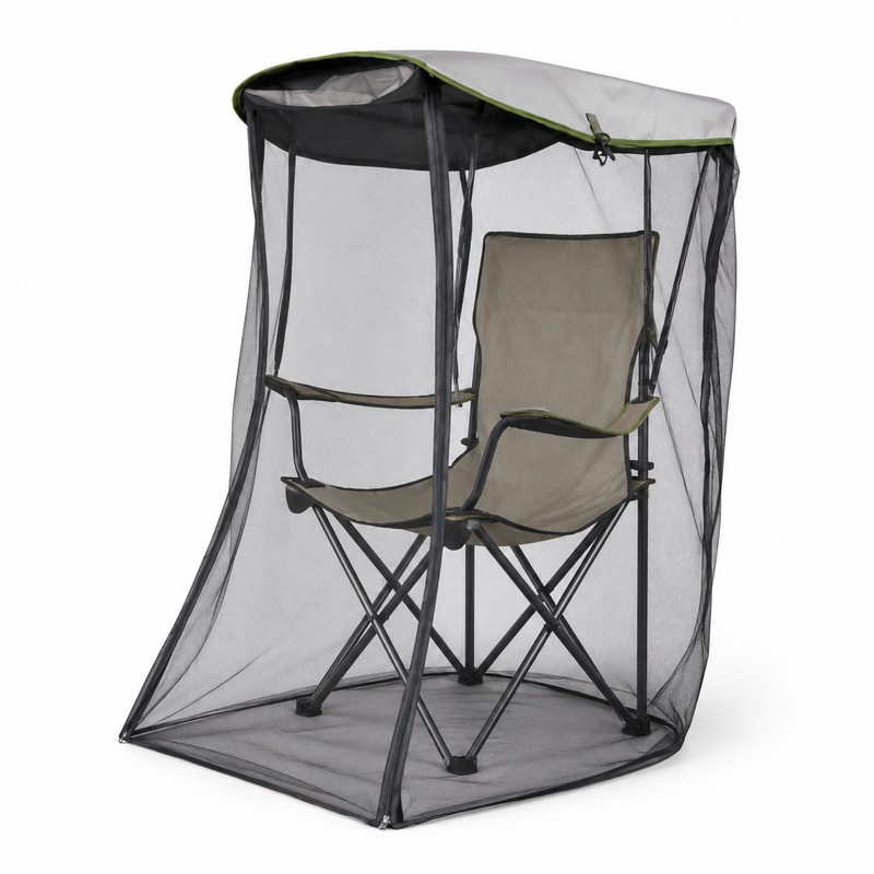 Mosquito Net for Canopy Chairs – Foldable Polyester Mesh Cover