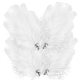 Healvian Retro Hair Accessories Set 4pcs Headdress Hair Clips Fashion for Women Girls