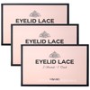 Hollymico Double Eyelid Eyelid Lace 3 Boxes/Double Eyelid Tape /