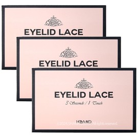 Hollymico Double Eyelid Eyelid Lace 3 Boxes/Double Eyelid Tape / 홀리미코 쌍꺼풀 아이리드 레이스 3박스쌍꺼풀테이프