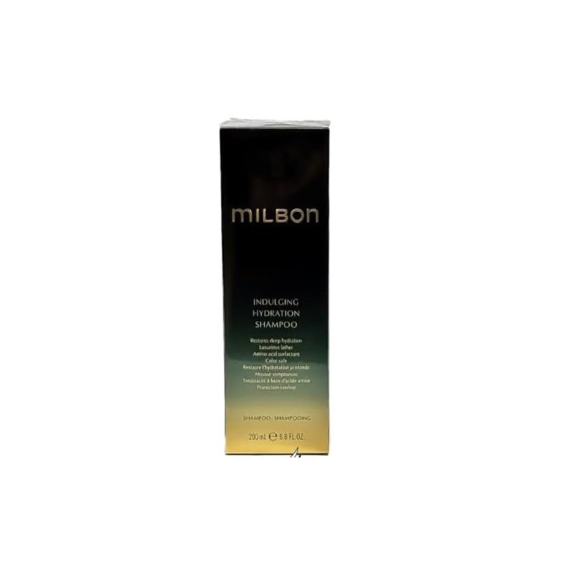 Milbon Indulsing Hydration Shampoo 6.8 fl oz (200 ml) Global