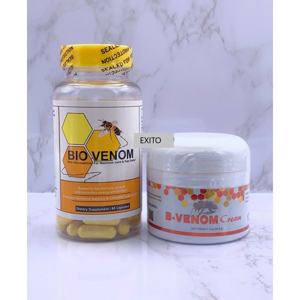 Bio Venom Kit Therapy Support The Immune System Control Arthritis Bee Pain