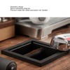 Topyond Espresso Knock Box, Coffee Grounds Dump Bin, Stainless Steel