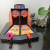 TOYANDONA Desktop Basketball Game Set One or Two Player Finger