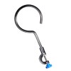 Lab Support Retort Ring Open-loop Straight Rod Support Ring Flask