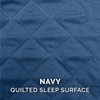 Furhaven Replacement Dog Bed Cover Quilted Sofa-Style, Machine Washable -