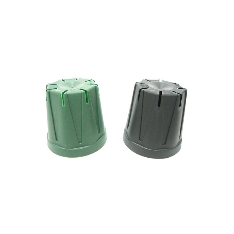 Slit Pot, Plastic Bowl, 2.4 inches (6 cm), Moss Green,