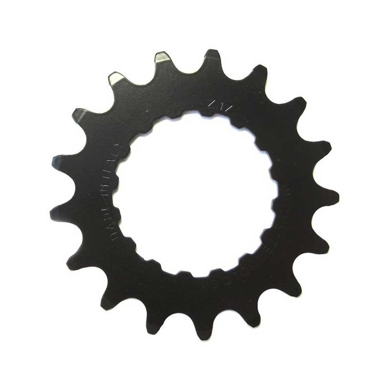 Miche Unisex's Bosch Motor E-Bike Sprocket, Silver, 16t