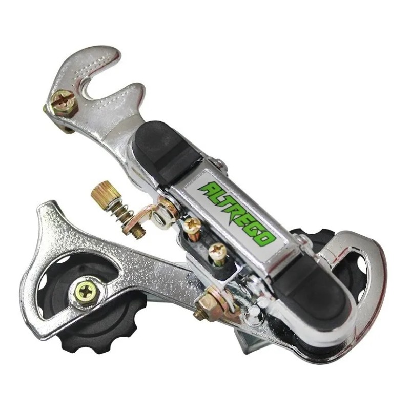 Desviador Trasero Mtb De Pata Para Bicicleta Cromado