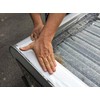 Multi-Purpose Rubberized Roofing and Waterproofing Tape Stops Leaks ! -