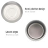 120ml Ultralight Titanium Double Wall Insulated Water Cup Tea Cup