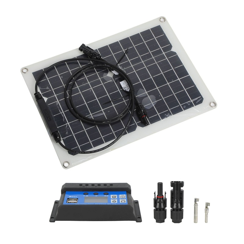 15W 18V Solar Cell Panel Monocrystalline Solar Panel Portable Solar