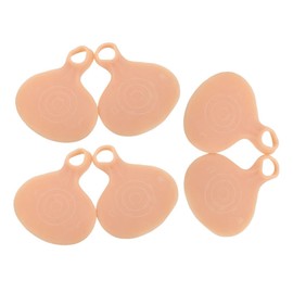 Baluue 3pairs Forefoot Cushions Metatarsal Pads for Men Women Breathable Anti-skid Foot Pads Comfortable Shoe Inserts for Suitable for Foot