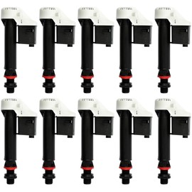 (10-Pack) - Korky 528 QuietFILL Platinum Fill Valve - NO Refill Adjusters (Contractor Pack)