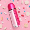 Asobu Combine Daily Pill Box Organizer with Water Bottle, 20