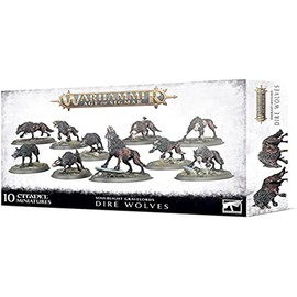 Games Workshop - Warhammer - Age of Sigmar - Soulblight Gravelords: Dire Wolves