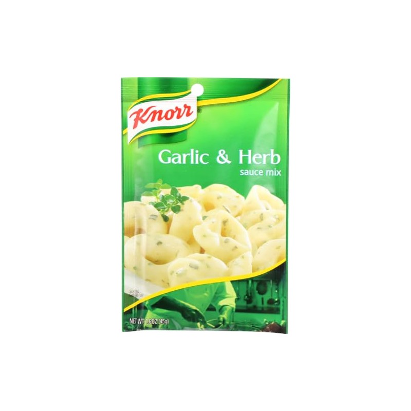 Garlic and Herbe Sauce Mix 1.60 Ounces (Case of 12)