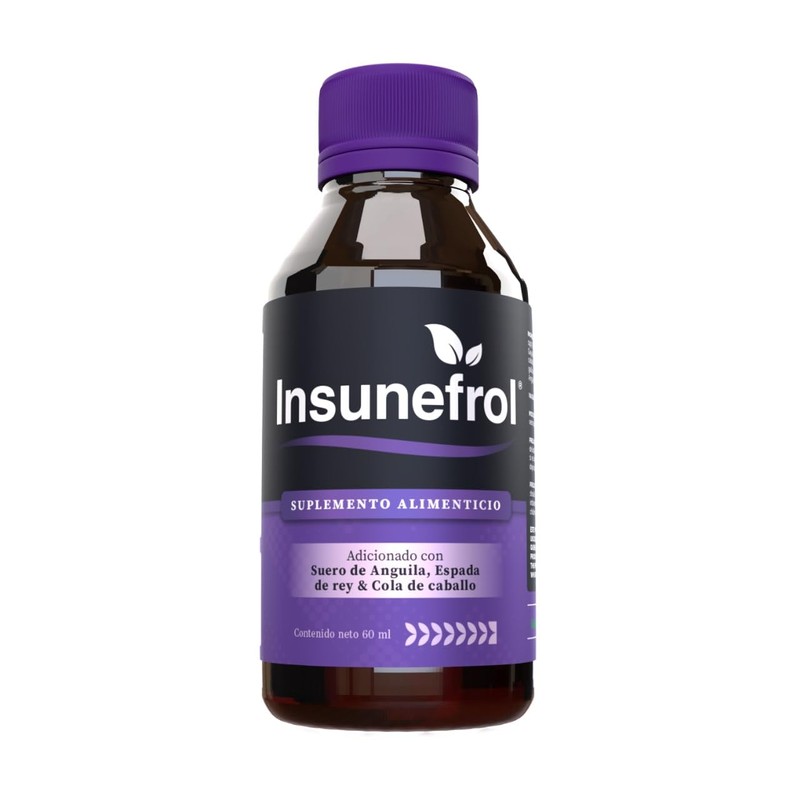 Insunefrol Suplemento Alimenticio para Apoyo Renal - 60ml - Extracto