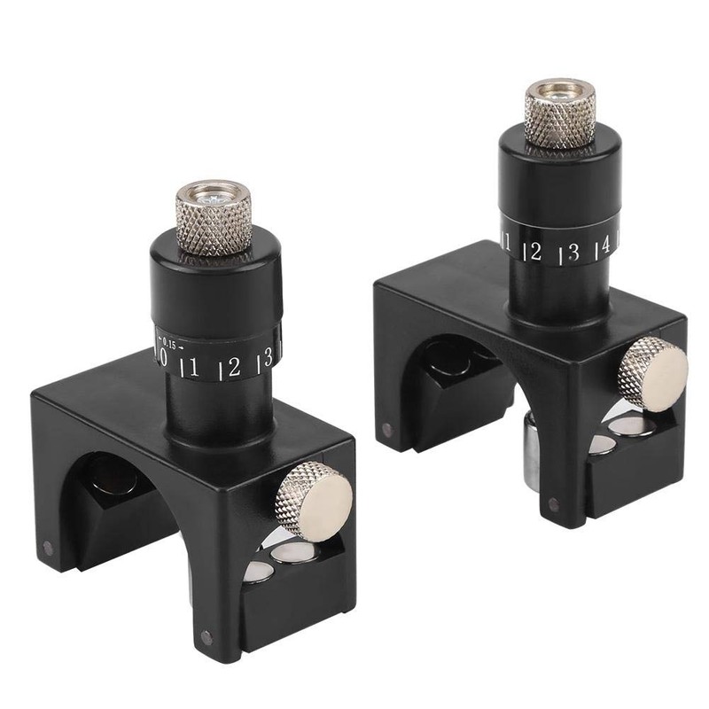 2Pcs Magnetic Planer Blade Setting Jig, Gauge Setter Planer Blade