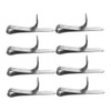 8piezas Herramientas Para Hornear Clips Extensibles Inoxidable Para Pasteles y