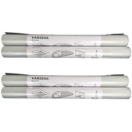 IKEA Variera Shelf Liner Drawer Mat, Clear (4 Pack, Clear)