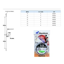 Hayabusa (hayabusa) E – 725 – 11 – 4 si-ga-e-su – fukase 10 m 2 Needle