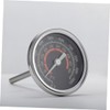 Vaguelly Stainless Steel Oven Cooking Dial Thermometer with Luminous Pointer