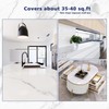NADAMOO White Marble Countertop Paint Kit for Kitchen Bathroom, Counter