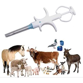 Pet ID Microchip Registration 134.2 kHz ISO11784 / ISO11784 / FDX-B Pet RFID Tags, RFID Microchip Dog Cat Edge Pack of 5 2.12 x 12 mm