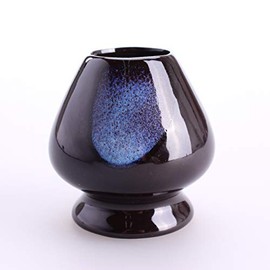 Goodwei Matcha Ceramic Broom Holder Chasentate Accessories for Tea Ceremony (Burashi)