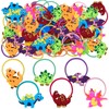 Pack of 36 Dinosaur Hair Bobbles Girls Cartoon Elastic Hair