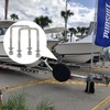 4 Set Stainless Steel Square U Bolt Kit for Boat