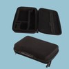 Protective Carrying Case Waterproof Action Camera Storage Case Bag with