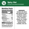 V8 Spicy Hot 100% Vegetable Juice, 46 fl oz Bottle