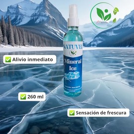 Hielo Mineral Relajante Muscular Lesiones y Dolores 260ML