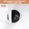 KENES Bathroom Vessel Sink Pop Up Drain Without Overflow Assembly,