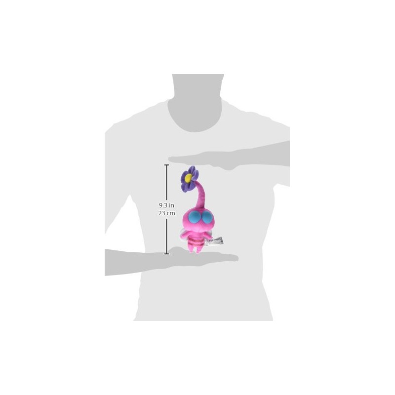 Little Buddy 1651 Pikmin Winged Plush, 5"